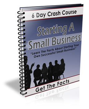 Starting A Small Business (PLR)