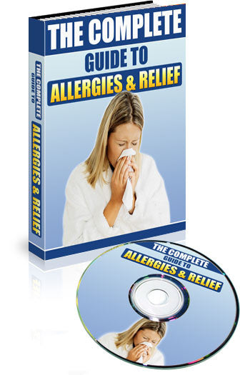 The Complete Guide to Allergies & Relief (Audio & eBook)
