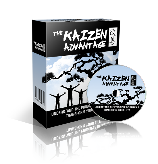 The Kaizen Advantage Course (Audios & Videos)