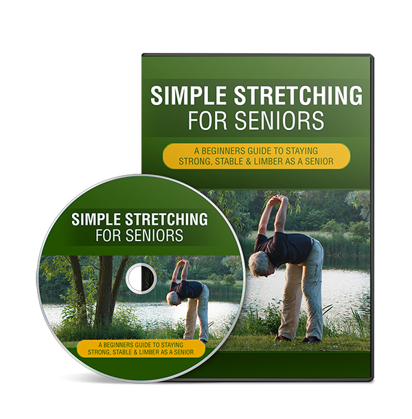 Simple Stretching For Seniors (Audios & Videos)