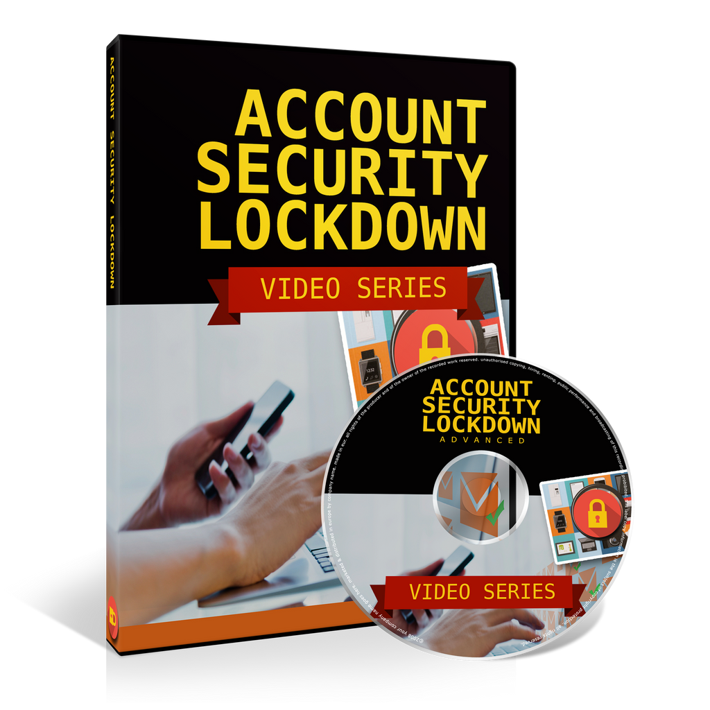 Account Security Lockdown (Audios & Videos)