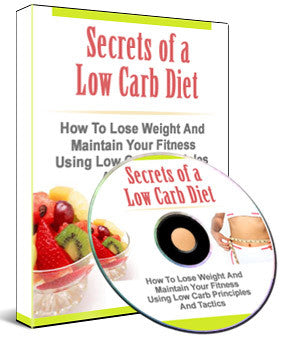 Secrets of a Low Carb Diet (Audio & eBook)