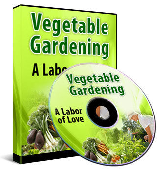 Vegetable Gardening (Audio & eBook)