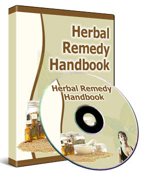 Herbal Remedy Handbook (Audio & eBook)