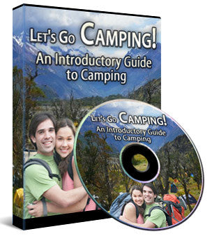 Let’s Go Camping! (Audio & eBook)