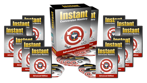 Instant Conversion Mastery Advanced (Audios & Videos)