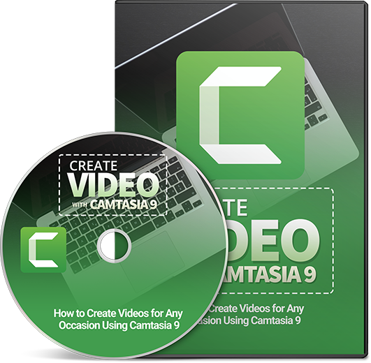 Create Video with Camtasia 9 Course (Audio & Video)