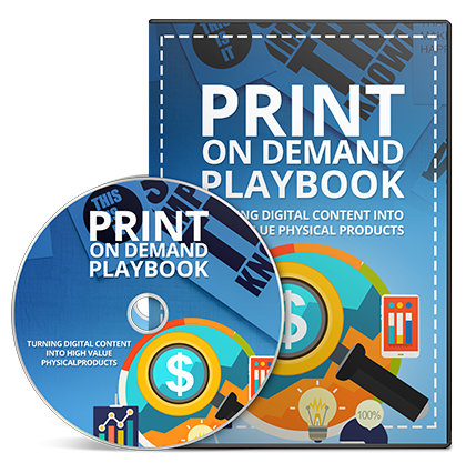 Print on Demand Course (Audios & Videos)