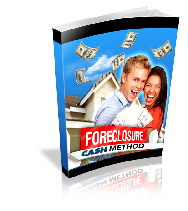 Foreclosure Cash Method (Audio, eBook & Video Versions)