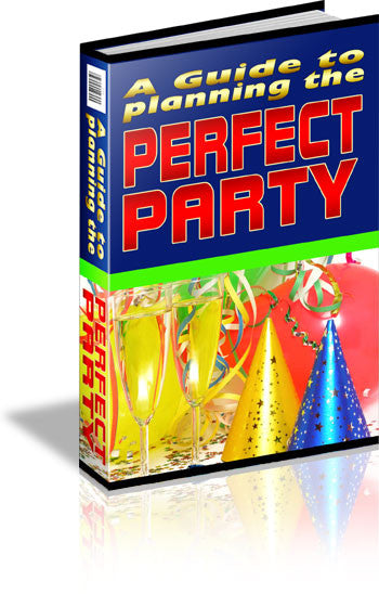 A Guide To Planning The Perfect Party (Audio & eBook)