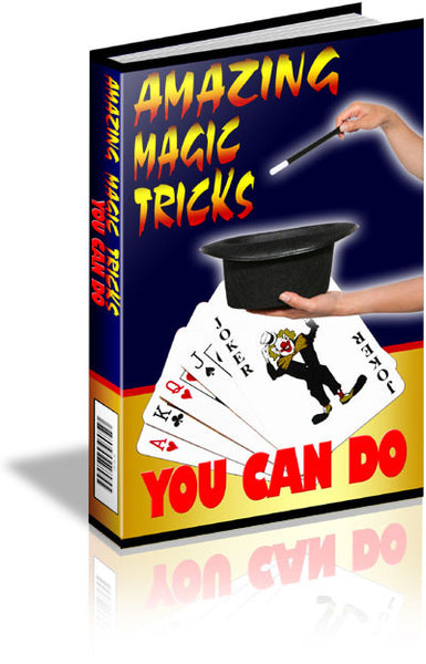Amazing Magic Tricks YOU Can Do (Audio & eBook)