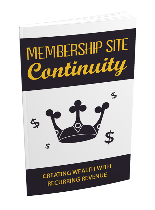 Membership Site Continuity (eBooks)