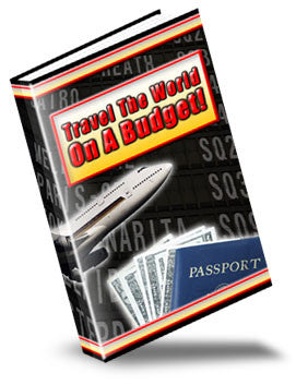 Travel The World On A Budget (Audio & eBook)