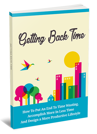 Getting Back Time Course (eBooks)