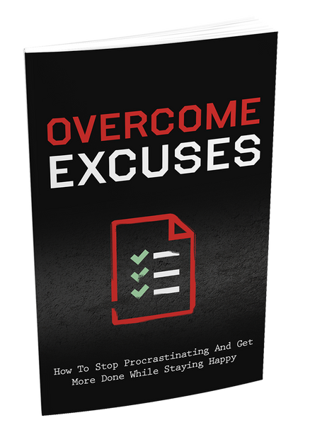 Overcome Excuses (eBooks)