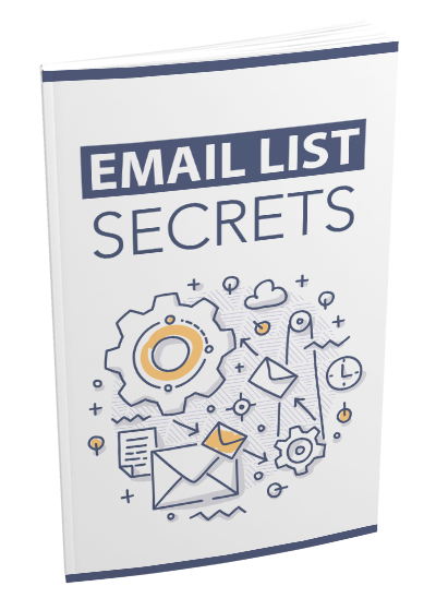 Email List Secrets Course (eBooks)