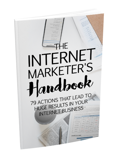 The Internet Marketers Handbook (eBooks)