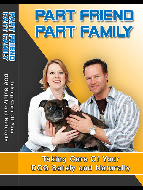 Taking Care of Your Dog Safely and Naturally (Audio & eBook)