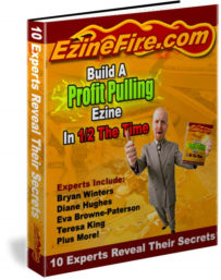 Build A Profit Pulling Ezine In 1/2 The Time