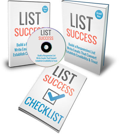 List Success (Audio & eBook)