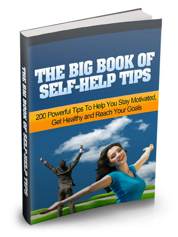 The Big Book of Self-Help Tips