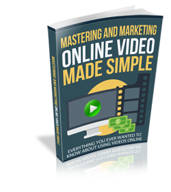 Mastering Online Video Made Simple