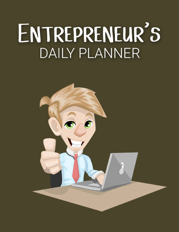 Entrepreneurs Daily Planner