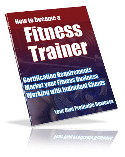 How To Become A Fitness Trainer