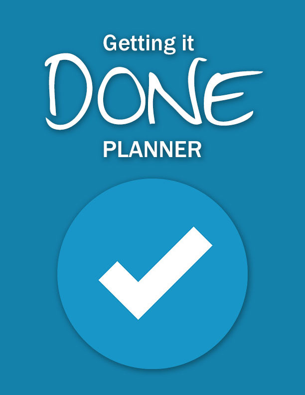 Getting It Done Planner