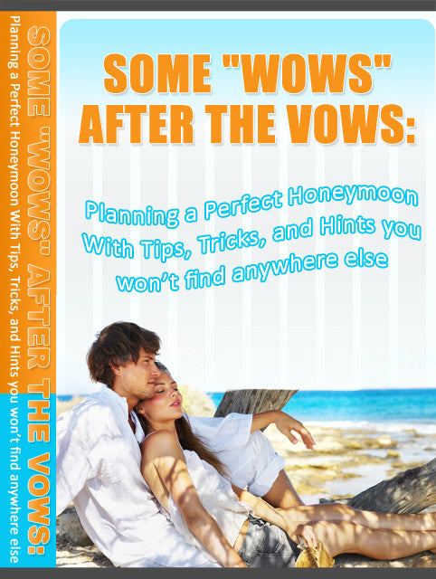 Some Wows After the Vows (Audio & eBook)