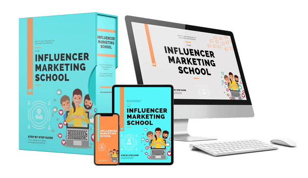 Influencer Marketing School Course (Audios & Videos)