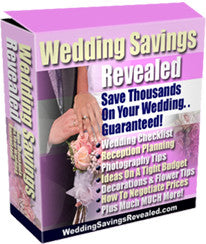 Wedding Savings Revealed