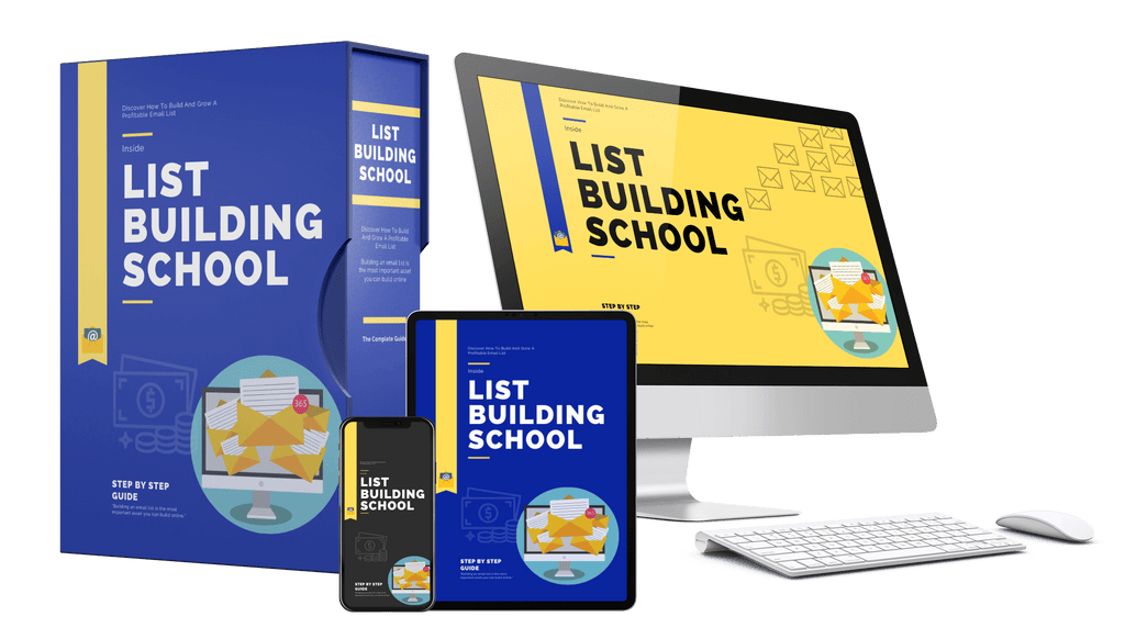 List Building School Course (Audios & Videos)