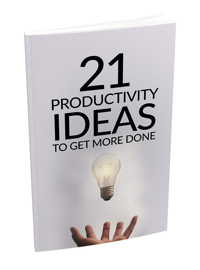 21 Productivity Ideas