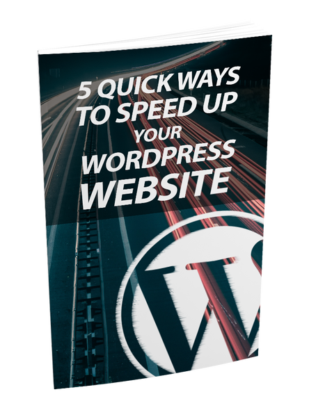 5 Quick Ways To Speed Up Your WordPress Website
