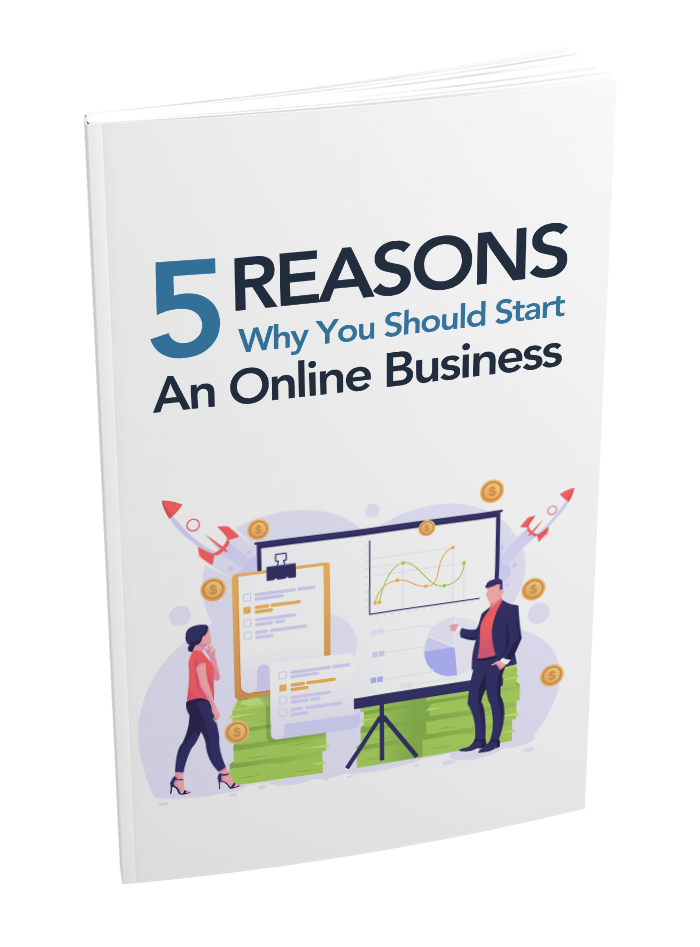 5 Reason Why You Should Start An Online Business