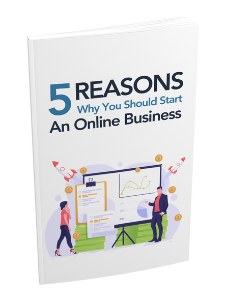 5 Reason Why You Should Start An Online Business