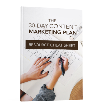 30 Day Content Marketing Plan (eBooks)