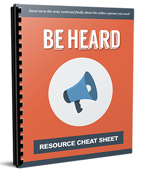 Be Heard Course (eBooks)