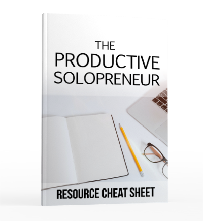 The Productive Solopreneur (eBooks)