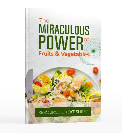 The Miraculous Power of Fruits & Vegetables (eBooks)