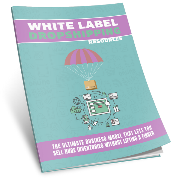 White Label Drop Shipping (eBooks)