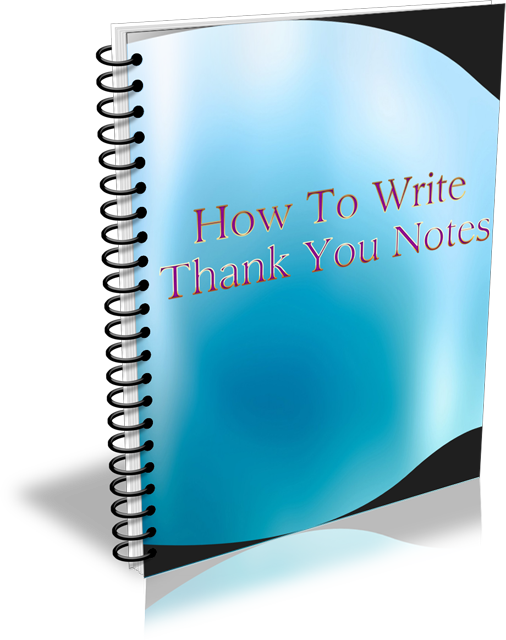 How to Write Thank You Notes