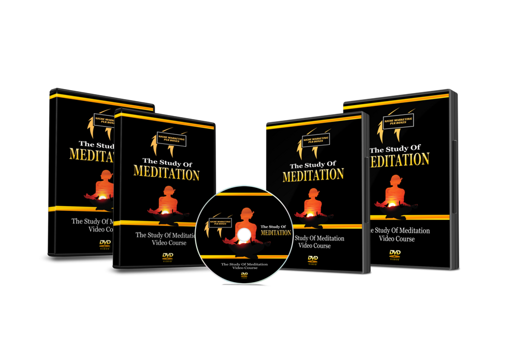 The Study Of Meditation Course (Videos)