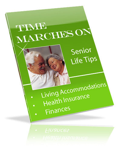 Time Marches On - Senior Life Tips
