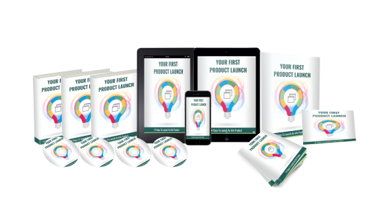 Your First Product Launch Course (Audio, eBook & Video)