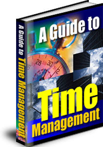 A Guide to Time Management