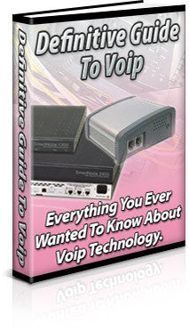 The Definitive Guide To VoIP